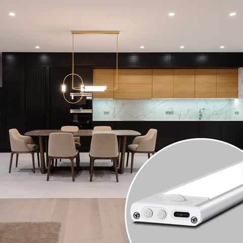 RECHARGEABLE MOTION SENSOR LIGHT 3.0